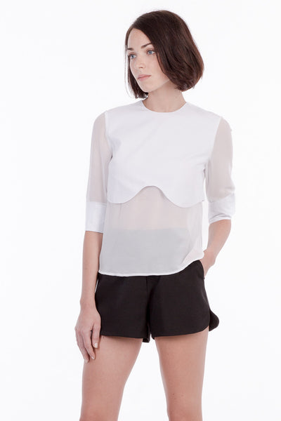 'Lombard' Blouse, Tops - PI'A
