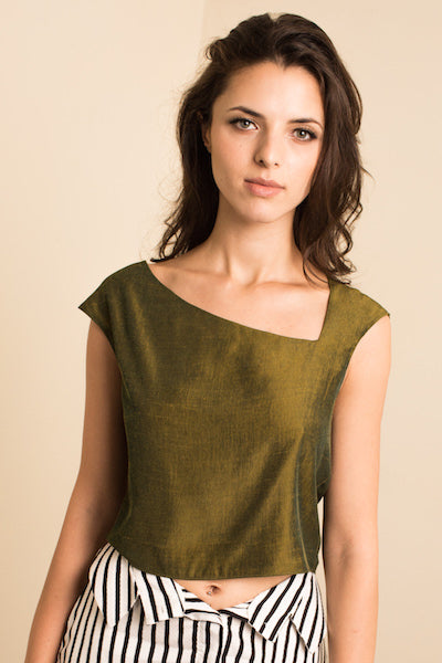 'Camp Cove' Top, Tops - PI'A
