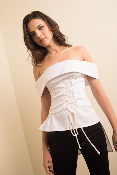 'Clovelly' Corset,  - PI'A