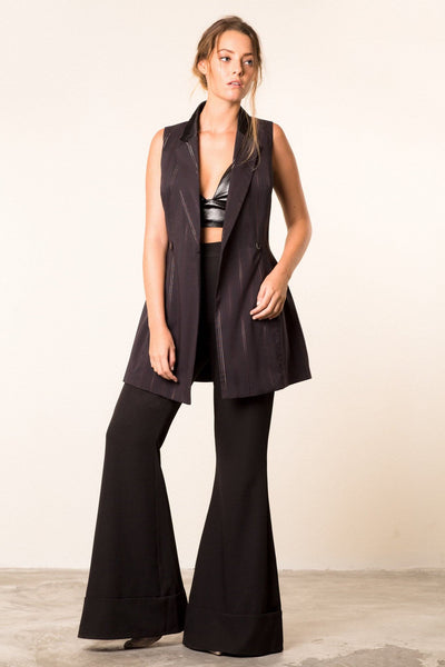 'Seine' Vest Dress