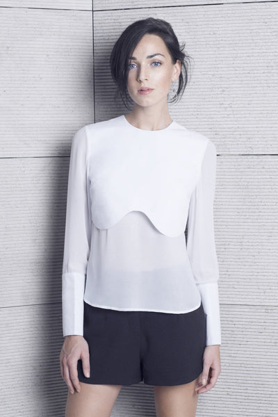 'Lombard' Blouse
